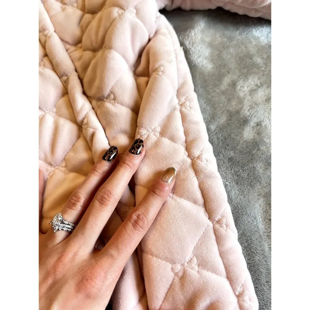 Luxurious Pink Paris Hilton Quilted Baby Snowsuit, Coquette